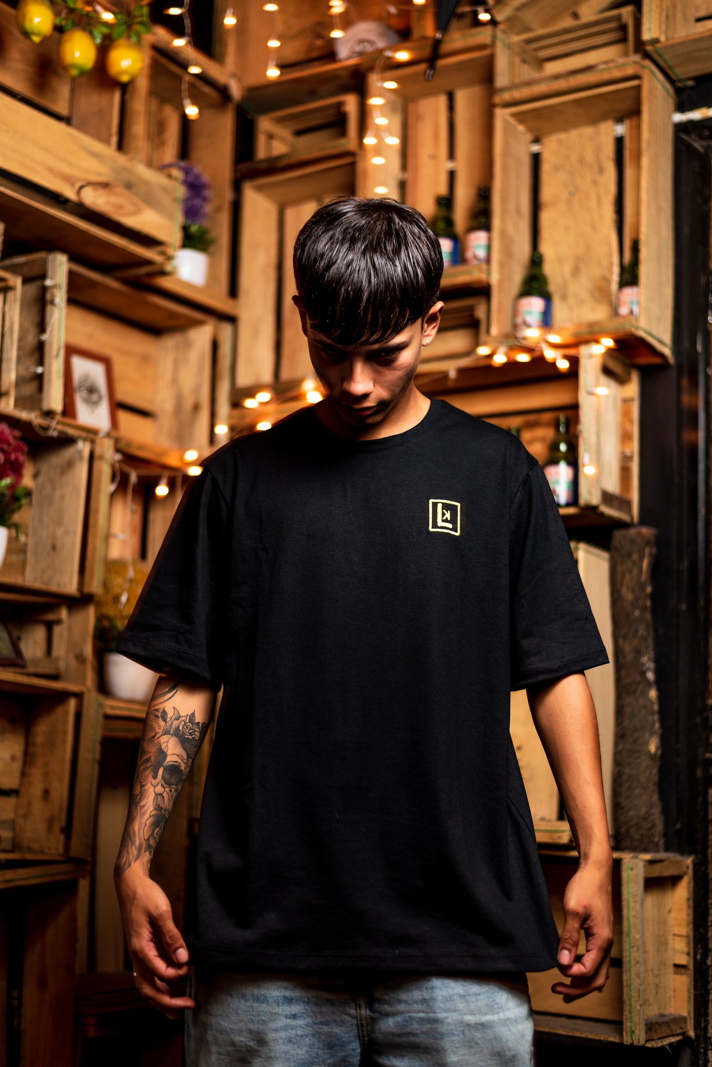 Polera Ibu Amarilla